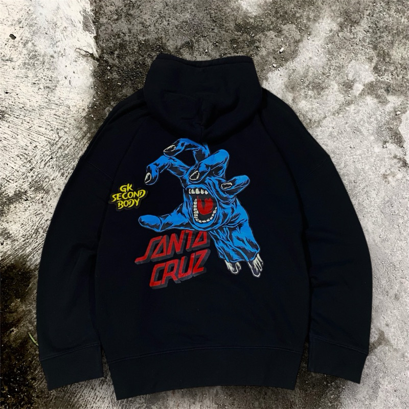 hoodie santa cruz second