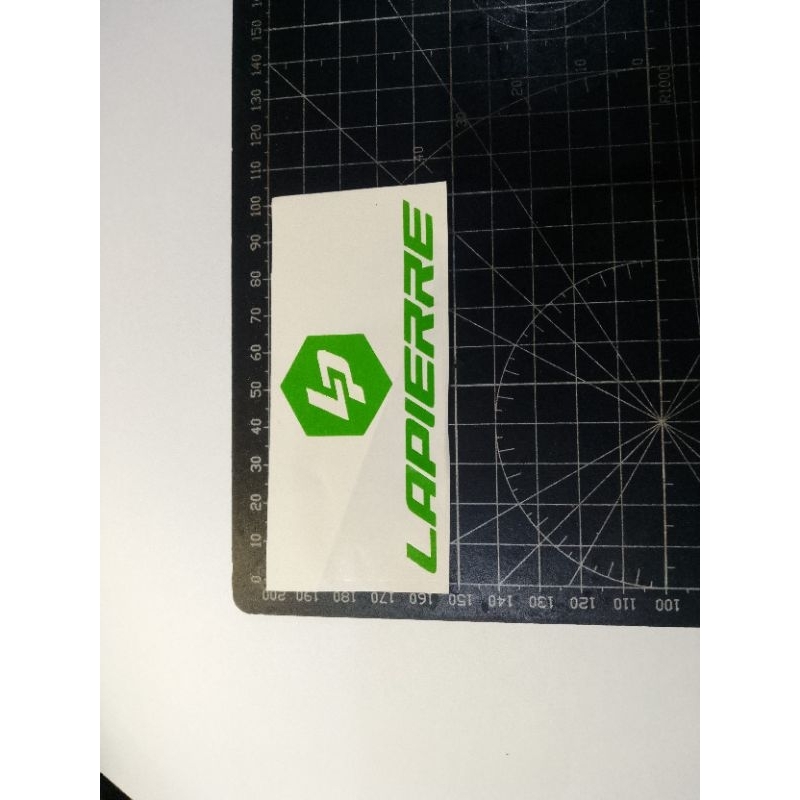 

stiker cutting lapiere