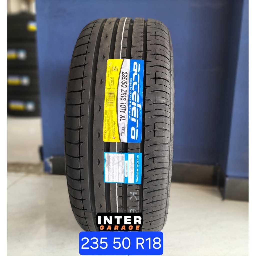ban mobil Ring18 235/50 R18 Ban Roda velg ring18 tubles