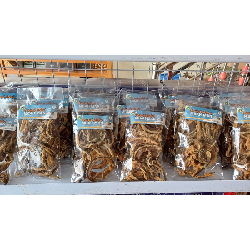 

Keripik Belut Mbah Man