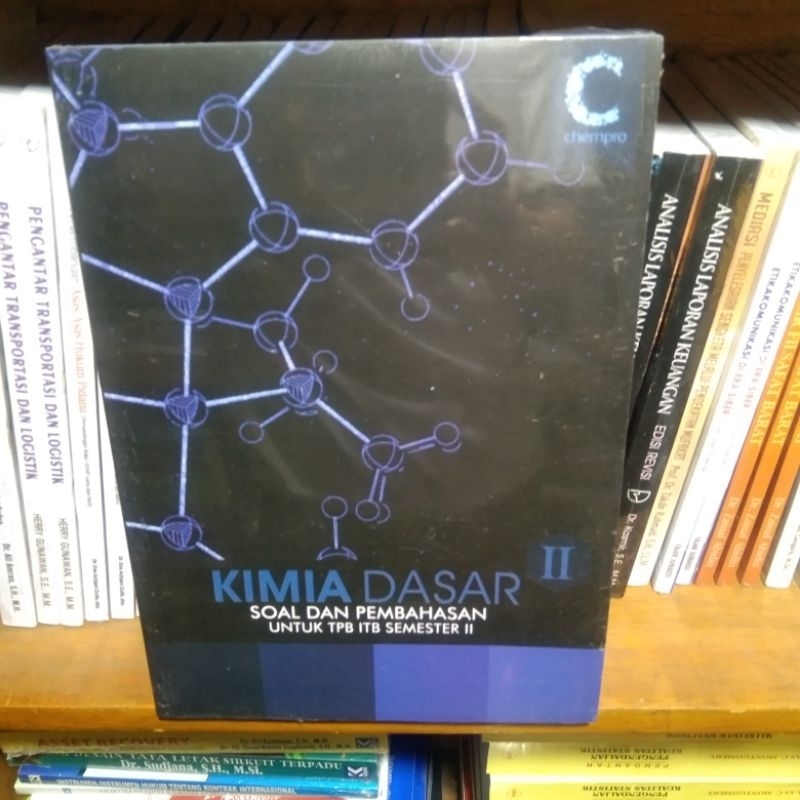 buku kimia dasar ll soal dan pembahasan untuk TPB itb semester ll
