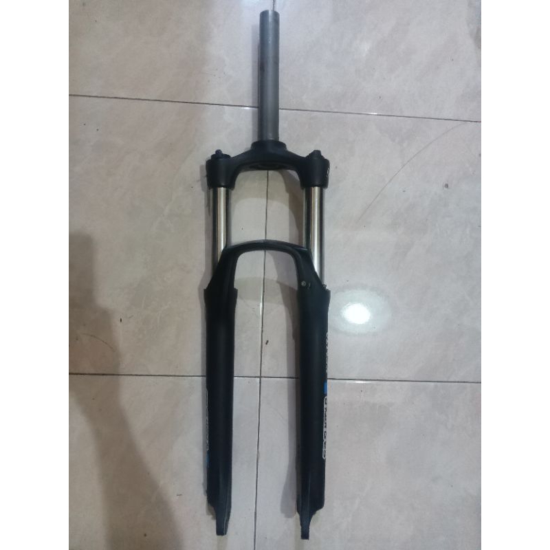Fork suntour xcm 27,5 travel 120 copotan baru