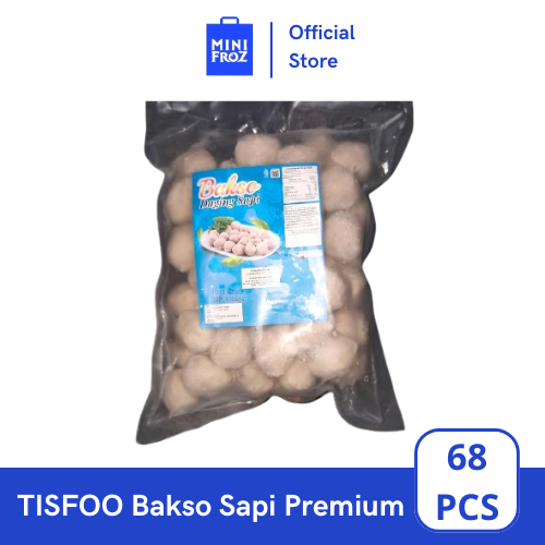 

TISFOOD Bakso Sapi Premium - Bakso Daging Sapi Pilihan