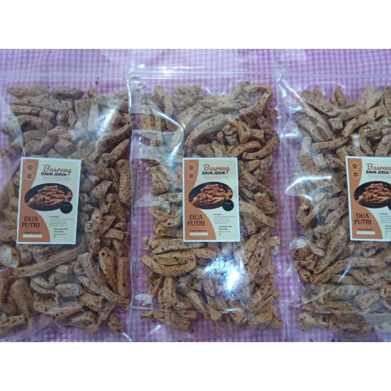 

250 GRAM || ANEKA SNACK 2 PUTRI || KERIPIK KERUPUK DLL