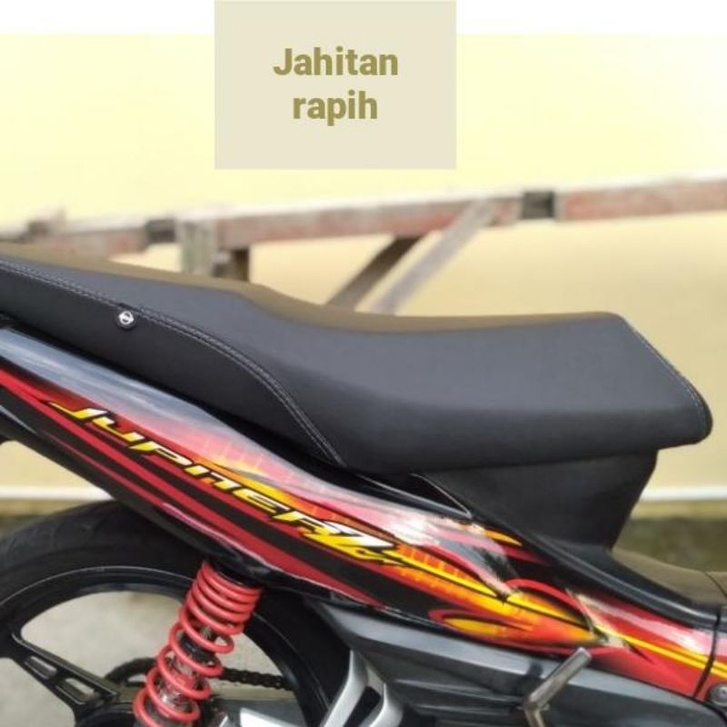 jok jupitee Z original - jok jupiter z burhan kulit mbtech_ jok jupiter Z