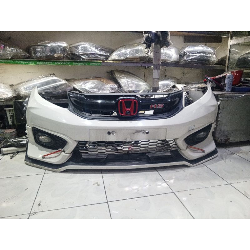 bemper depan Brio 2014-2018 original custom. bemper belakang brio 2014-2018 original custom