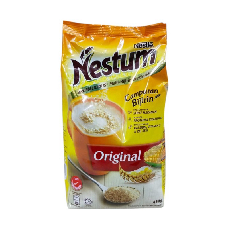 

Nestle Nestum Cereal 450gr Exp 01-2026