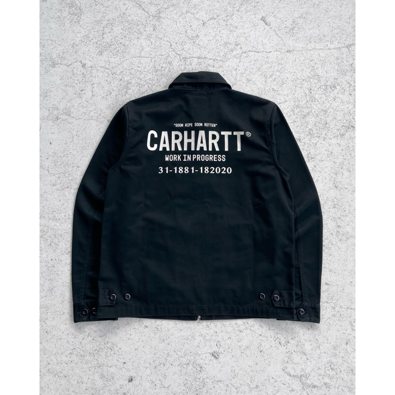 CARHARTT MODULAR JACKET BLACK