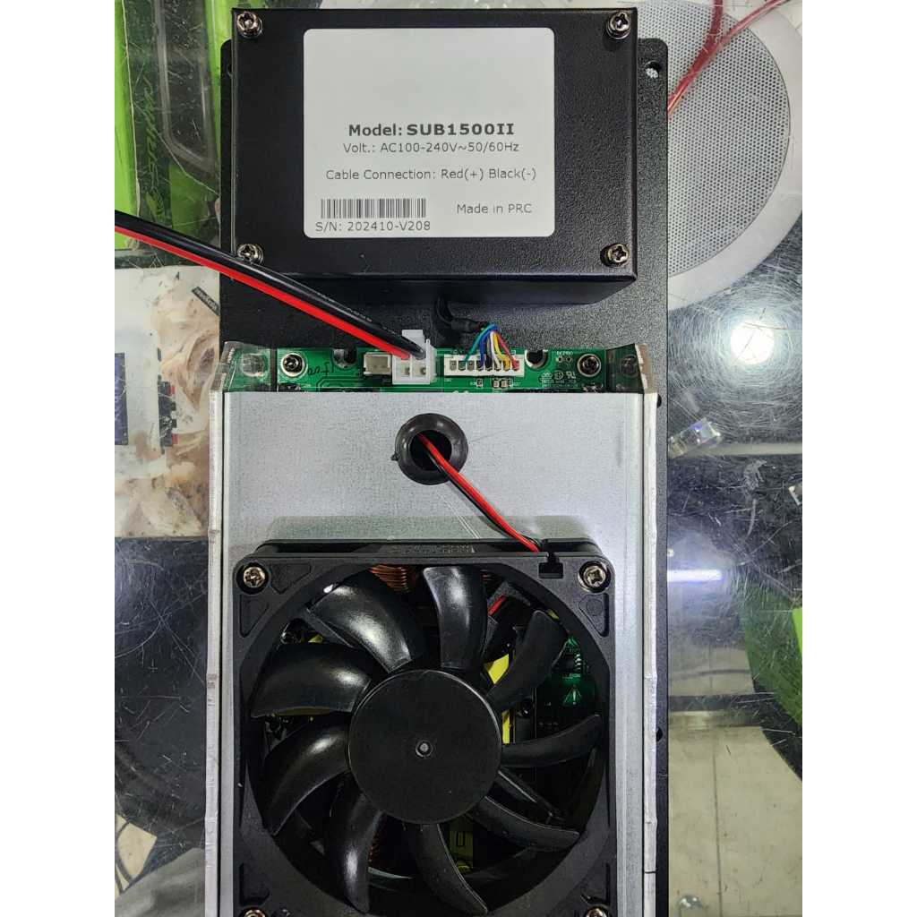 Kit Power Amplifier Subwofer Aktif SUB1500II / SUB 1500 II / SUB1500 II IK4