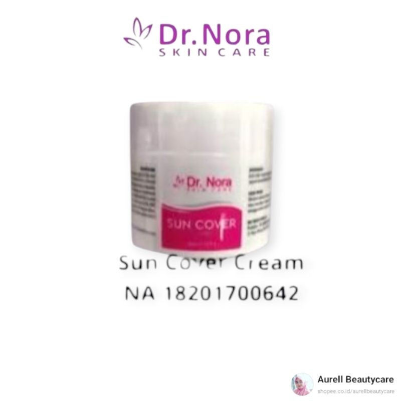 SUN COVER SENSITIF Dr. NORA SKINCARE | AURELL BEAUTYCARE