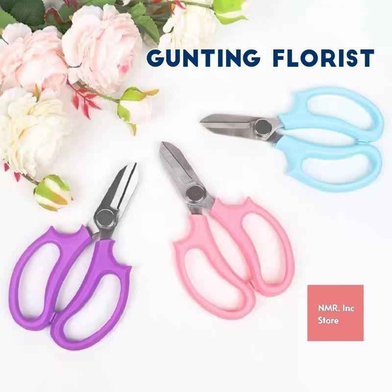 

Gunting Bunga Florist, Potong Batang Bunga dan Dahan Tanaman, Kualitas Bagus.
