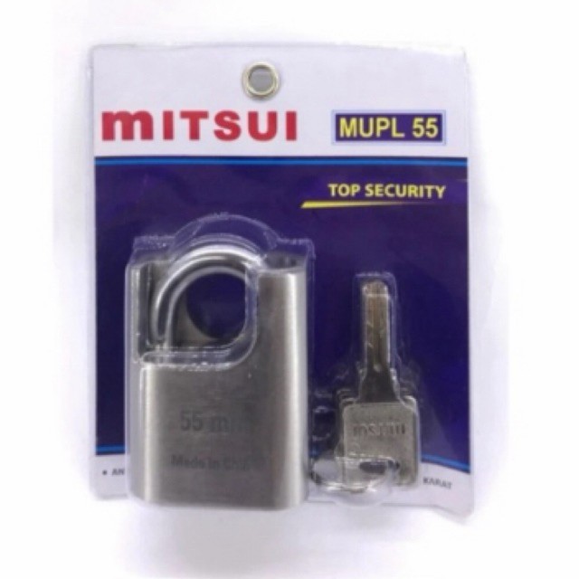 Mitsui Padlock Type MUPL 55 - Gembok Rumah 55m