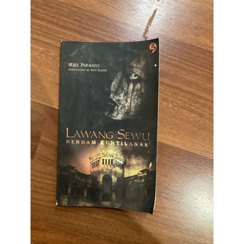 Buku Cerita -Lawang Sewu Dendam Kuntilanak