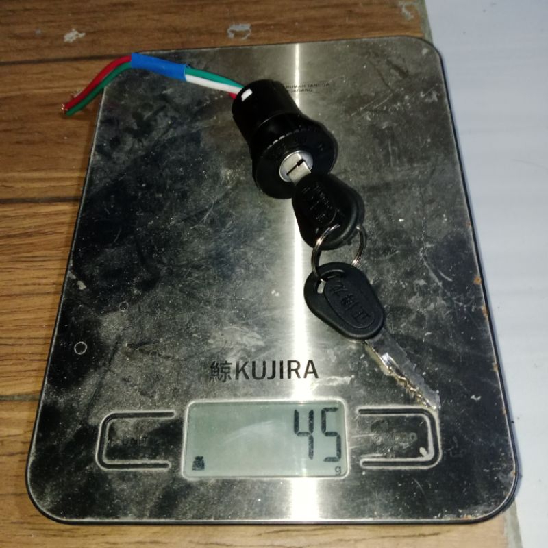 Kunci Sepeda Listrik