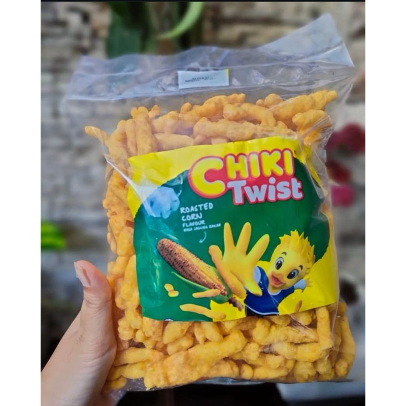 

Chiki Twist Jagung Bakar