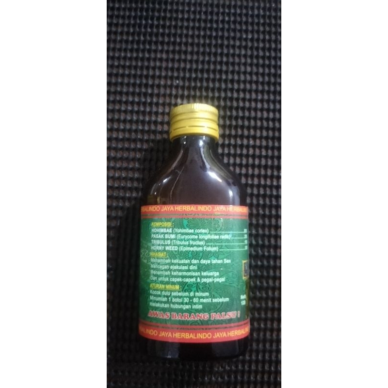 

Herbal buaya cair