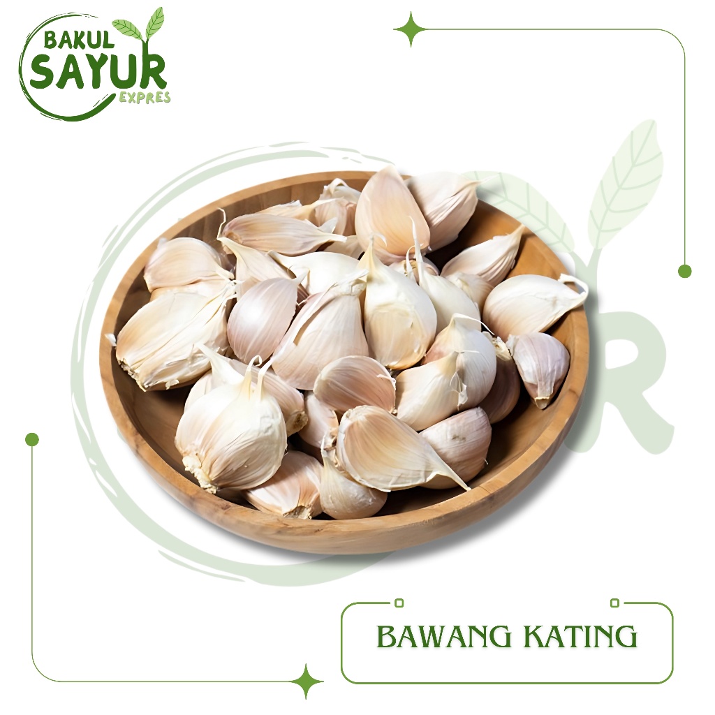 

Bawang Putih Kating 100gr - 250gr