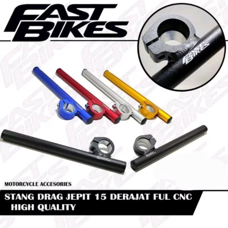 stang jepit 15 derajat universal stang jepit drag 15 derajat universal rx king vixion new old cb150r