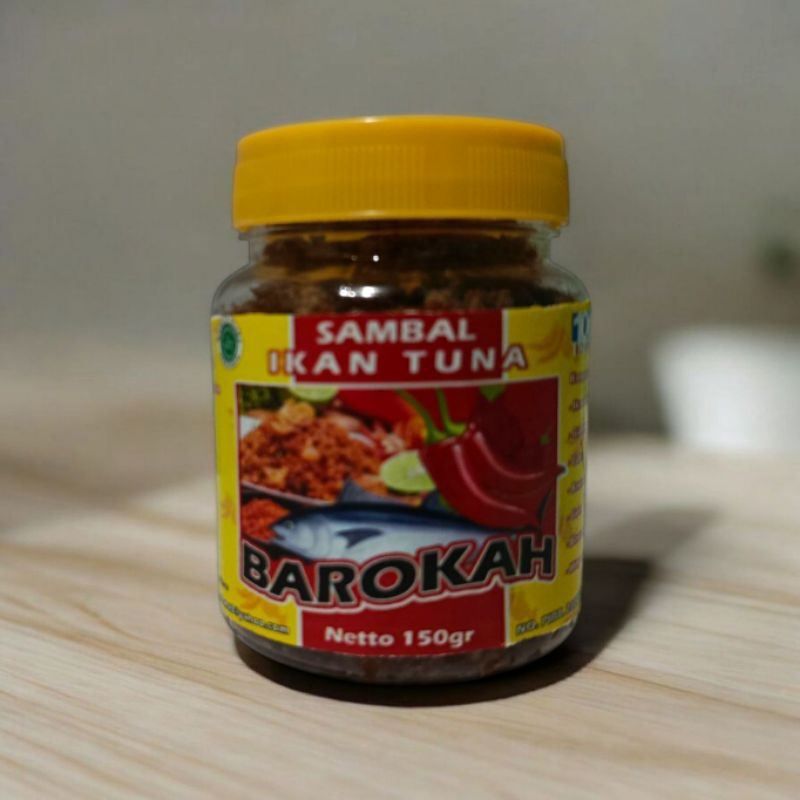 

SAMBAL IKAN TUNA BAROKAH