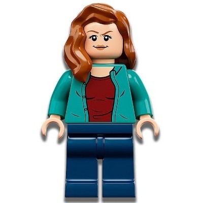 Lego Minifigure Claire Dearing - Dark Turquoise Shirt