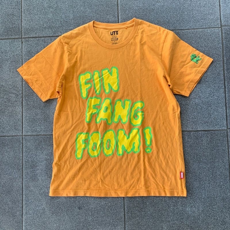 uniqlo x Marvel x jason polan second