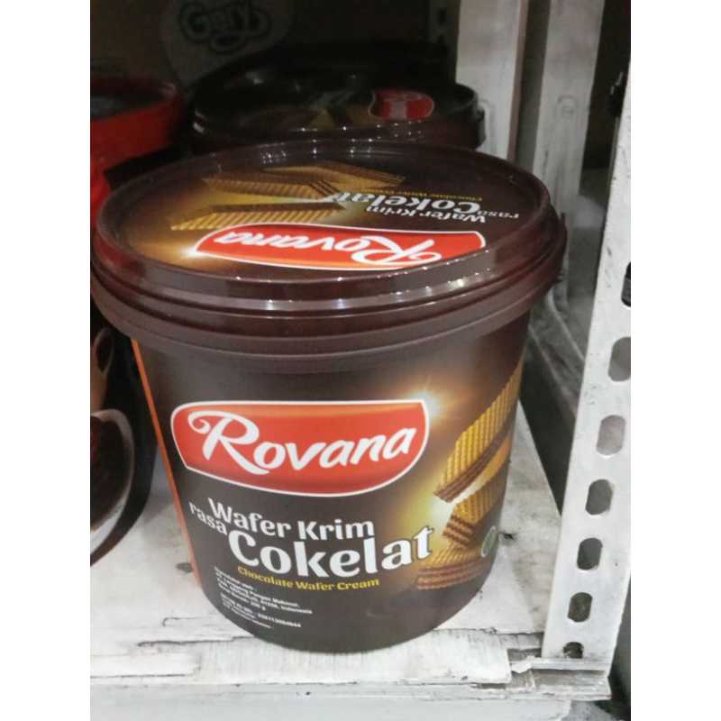 

Rovana Wafer Krim Rasa 250gr