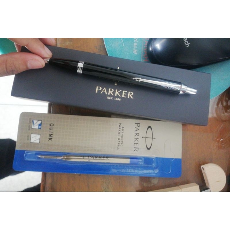 

Ballpoint Bolpen Pena Parker IM new rollerball Parker cetet original parker pen
