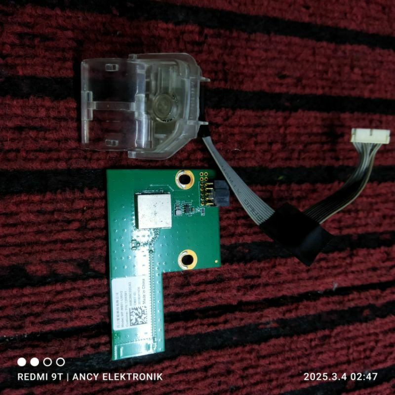 SENSOR TOMBOL MODUL WIFI TV HISENSE 49E5600EA - 49E5600