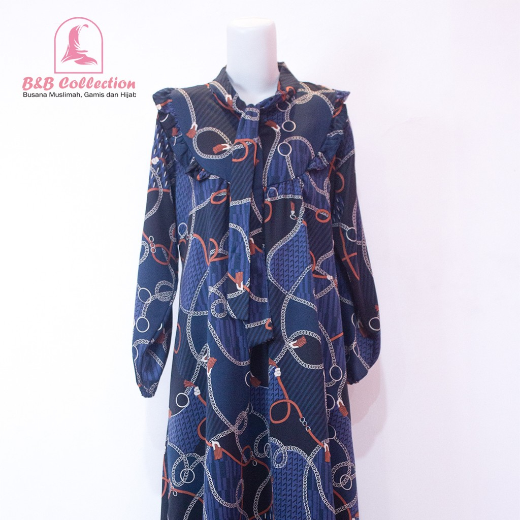 Baju Gamis Baju Muslim Wanita Baju Muslimah bahan Armani Silk