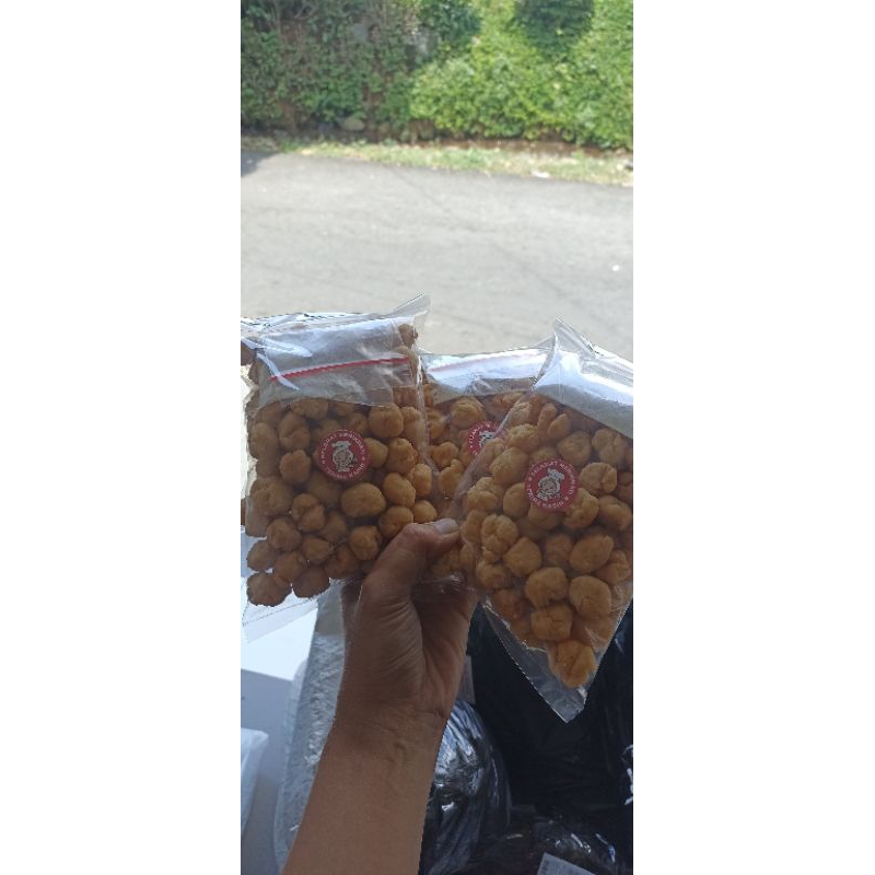 

kaneker/kue kaneker rasa kencur oleh oleh Sunda khas Priangan 250 gram