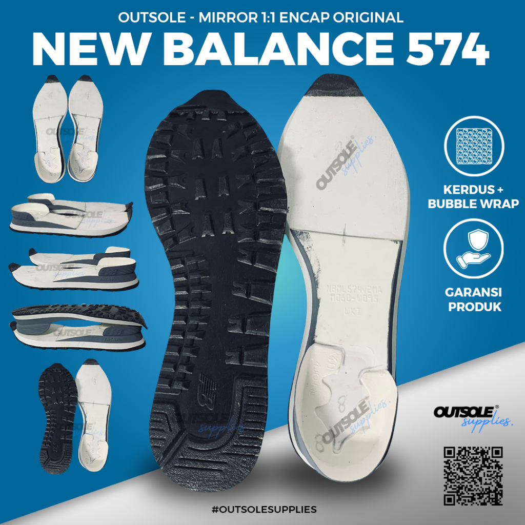 Outsole NB 574 / New Balance 574 ENCAP ORI - Replacement Mirror 1:1 - Premium Quality