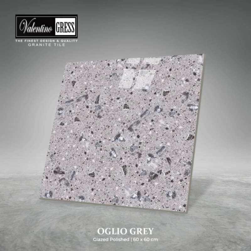 Granit 60x60 Valentino Gress Oglio Grey