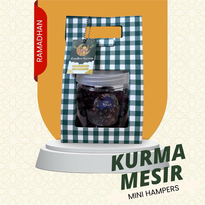 

KURMA Hampers Ramadhan Idul Fitri / Hampers Perlefort