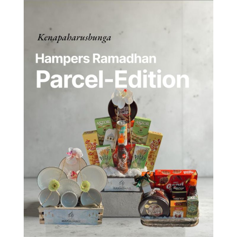 

Hampers Ramadhan/Idul Fitri/Lebaran/Kue Kering/Box Hampers/Kado Lebaran
