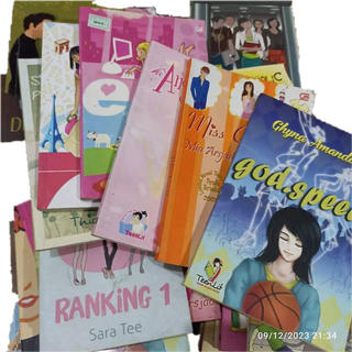 Obral Novel Remaja Bekas Bagus teenlit romantis