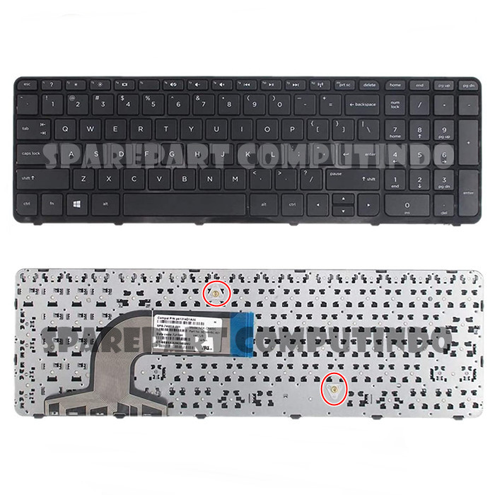 Keyboard Hp 15-g070nr Series 15.6 inch