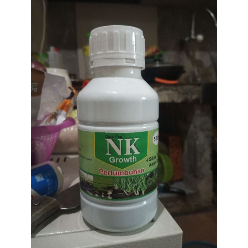pupuk cair Anorganik NK Growth 500ml
