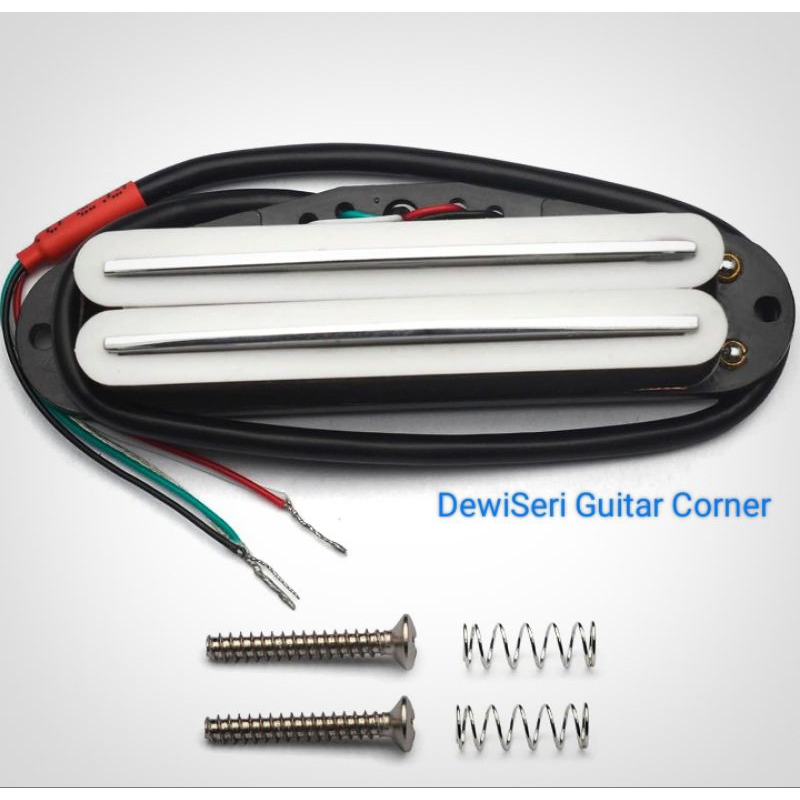Pickup Guitar Hot Rail White bonus 1 Pcs Treble Bleed 331 Ibanez AZ