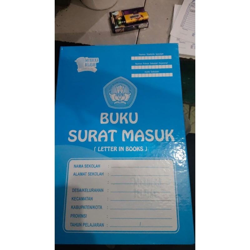 

BUKU SURAT MASUK