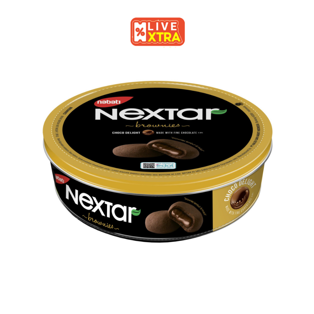 

dalimart NEXTAR BROWNIES SNACK LEBARAN BISA INSTANT GOSEND