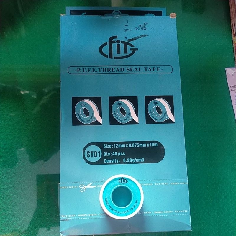sealtape fit 10 m / sealtape kran / seltip kran / seltip tebal
