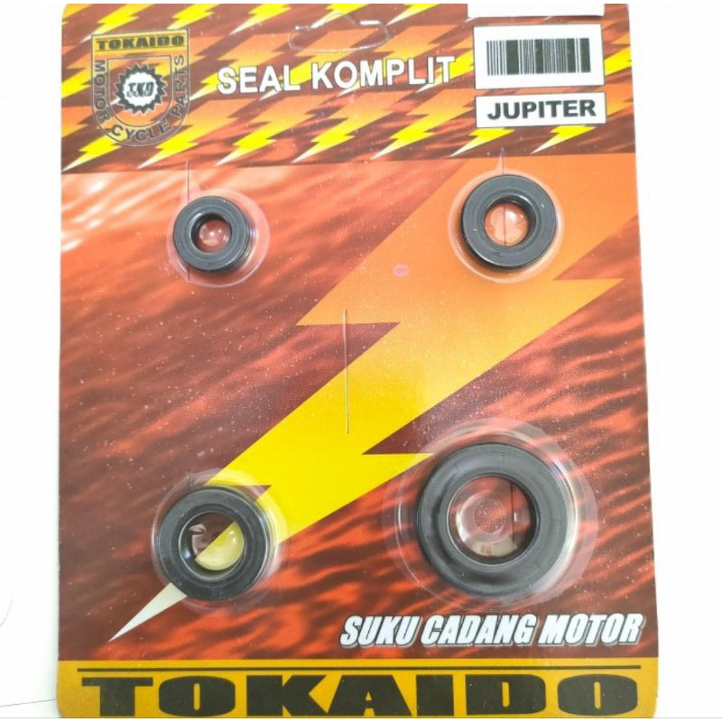 SEAL KIT KOMPLIT JUPITER Z JUPITER MX TOKAIDO