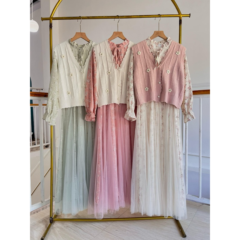 Chewid Gamis Dress Maxi Edisi Lebaran