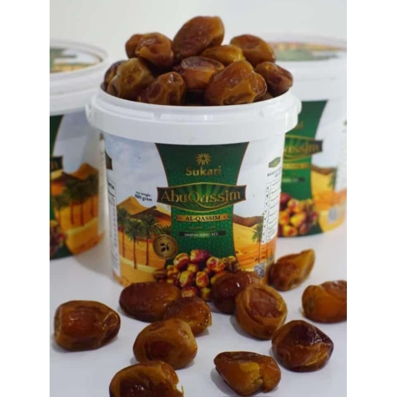 

Kurma Sukari Ember Abu Qassim 800gr