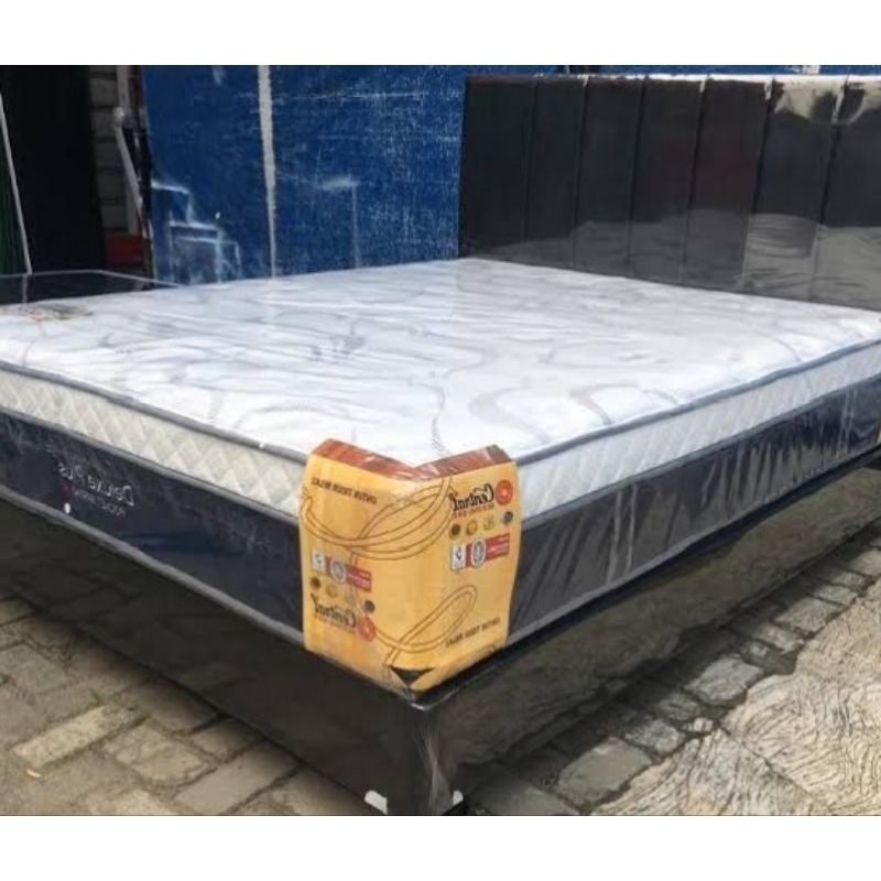 CENTRAL SPRINGBED DELUXE PLUS POCKET SPRING TERBAIK TERMURAH ORIGINAL / KASUR CENTRAL SPRINGBED