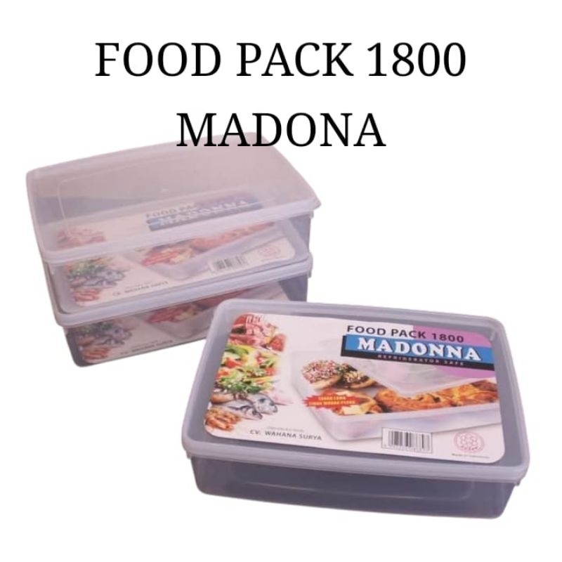 FOOD PACK MADONA / WADAH DONAT