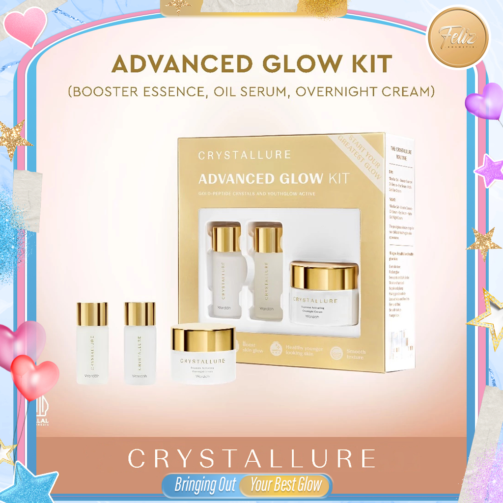 * FELIZ * CRYSTALLURE Advanced Glow Kit