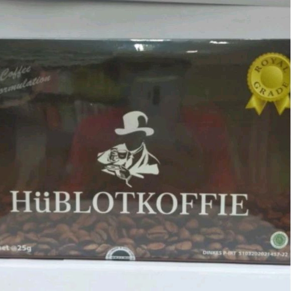 HUBLOTKOFFIE HUBLOT COFFEE