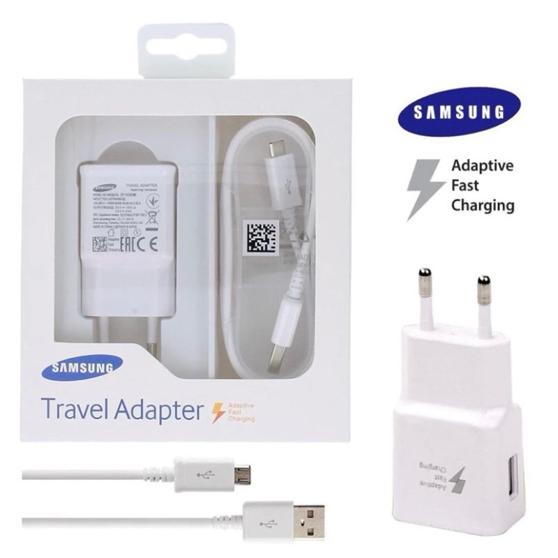 MURAH NEW CHARGER SAMSUNG GALAXY | A10 A10S J2 PRIME J7 J3 PRO J5 2016 J1 ACE J6+ J8 A01 CORE A02 A0