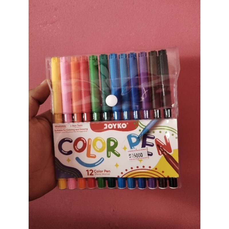

colour pen spidol warna
